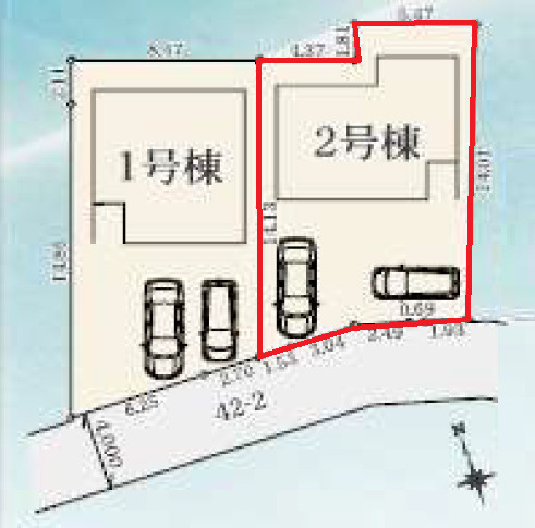 区画図