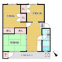 平尾住宅の間取り