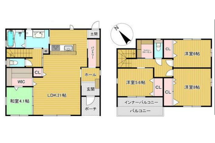 間取り：321000078115