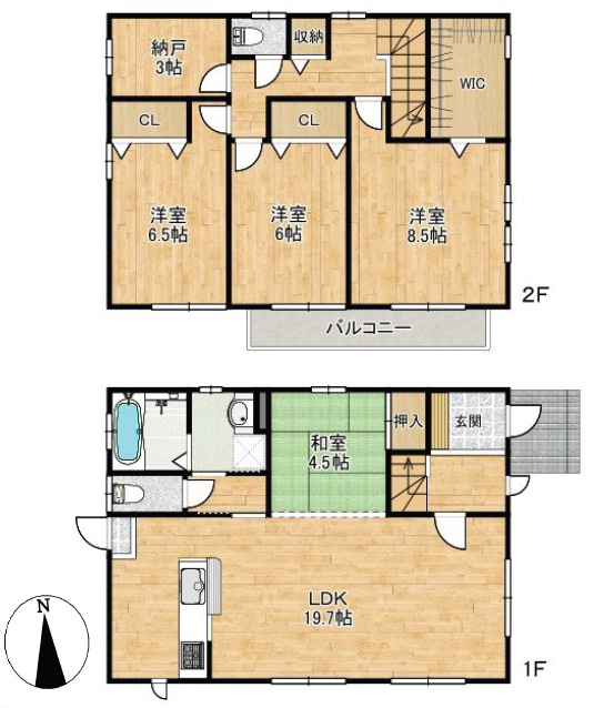 間取り：328000611683