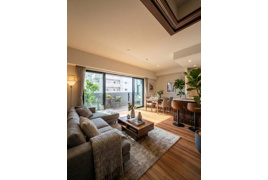 オープンレジデンシア桜並木ガーデンの外観