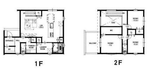 間取り：322000481045