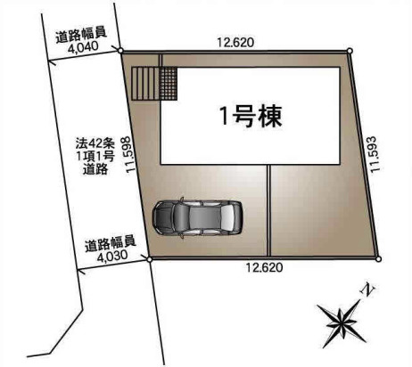 区画図