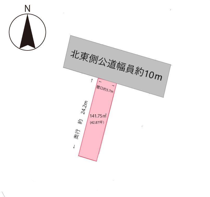 区画図：334000222000