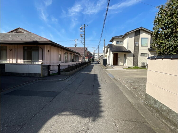 前面道路
