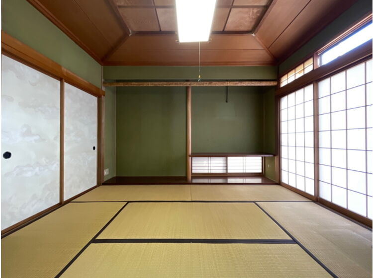 1階和室(8帖)
