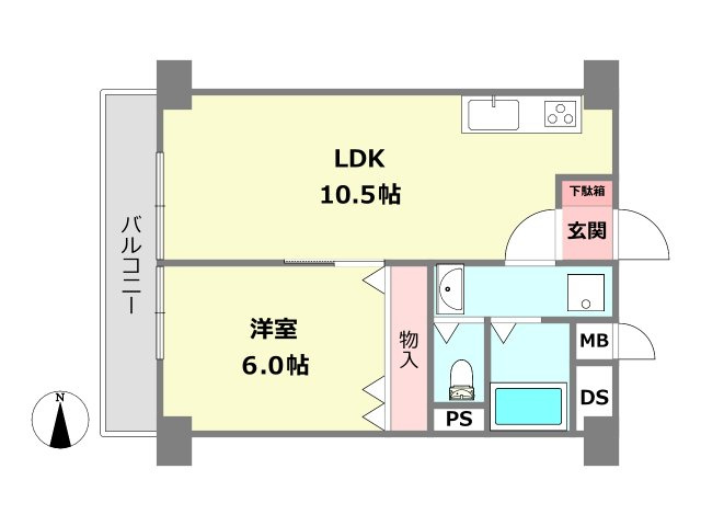 間取り：328000463519