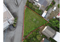 笛吹市御坂町下野原　売地の外観