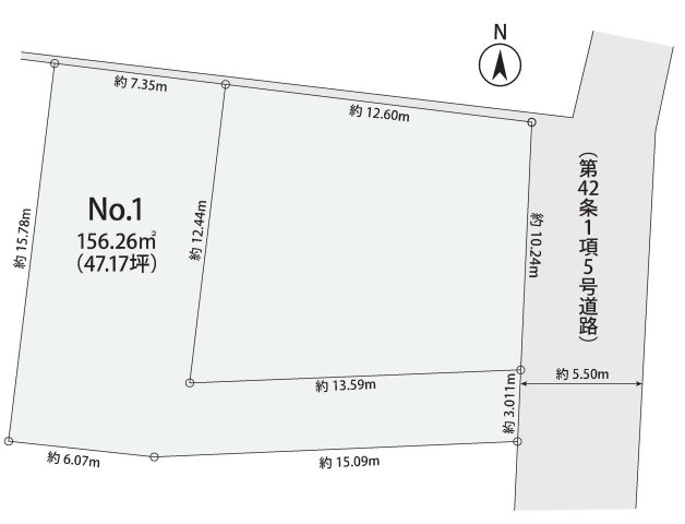 区画図：314002660989