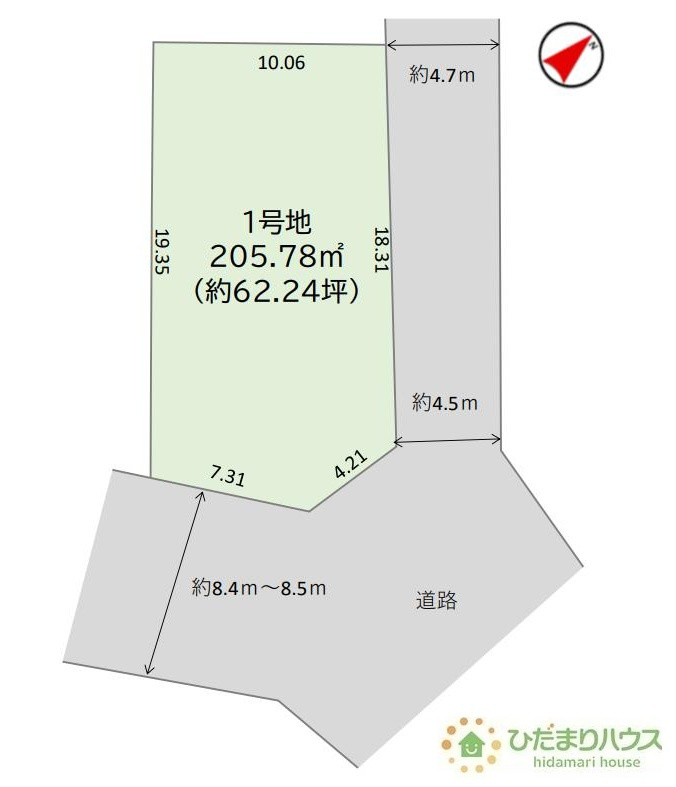 区画図：308000176132