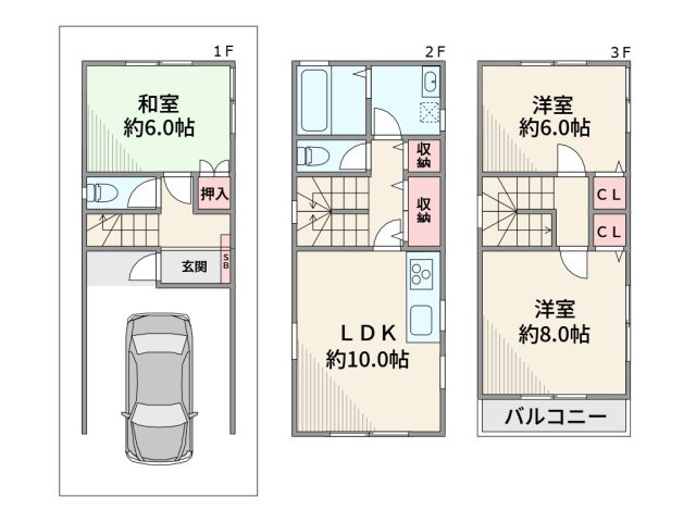 間取り：328000563330