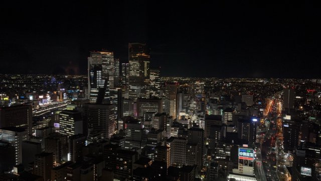 昼とは異なる表情を魅せる、都心のナイトビュー
