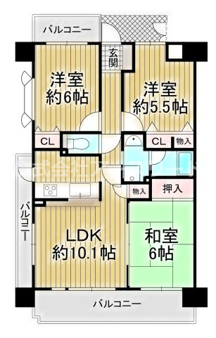 間取り：327002136053