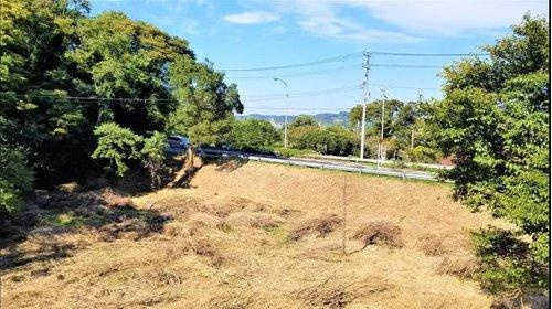 広々とした平坦地