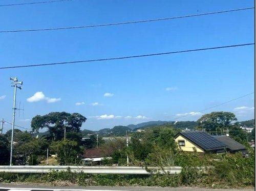物件からの景観良好！ＴＨＥ田舎の景色に癒されます