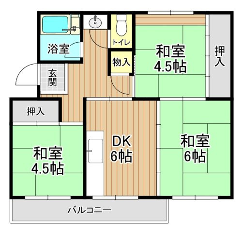 間取り：311002265621