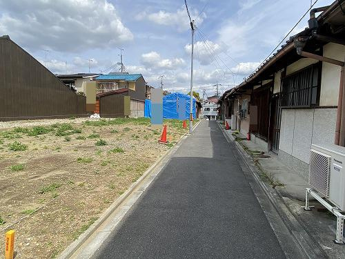 前面道路含む現地写真