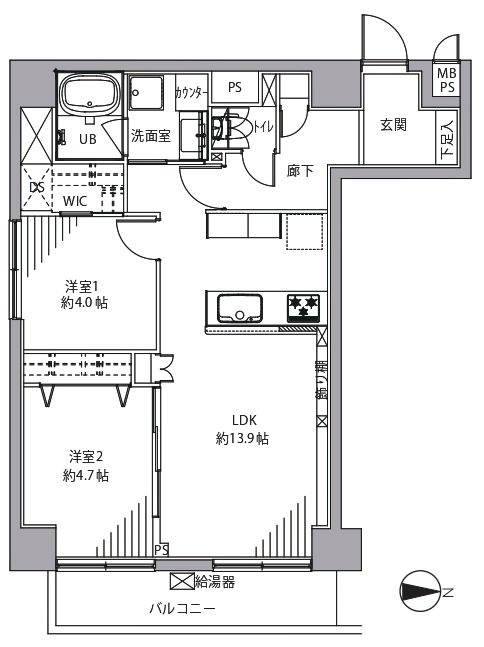 間取り：313004934133