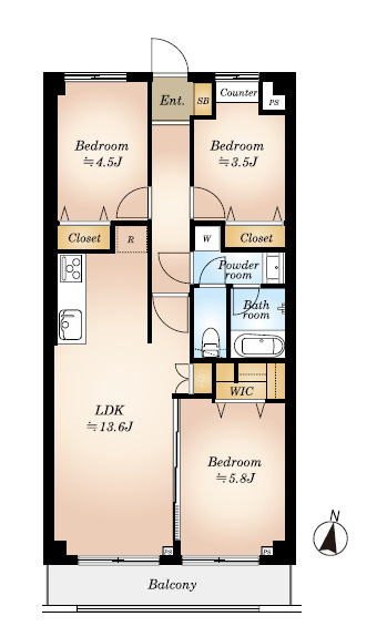 間取り：313004695730