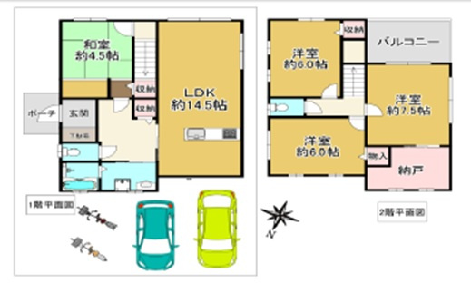 間取り：328000630724