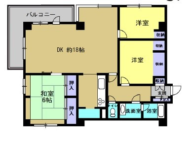 間取り：301000099651