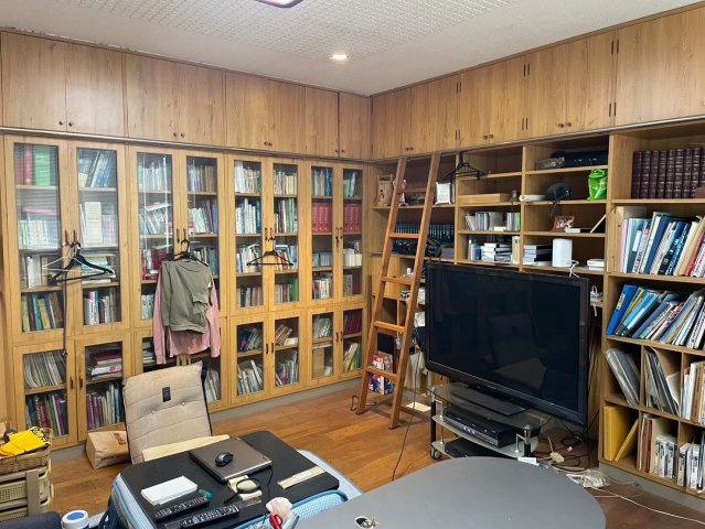書斎です。