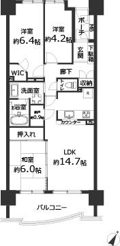 間取り：311002307708