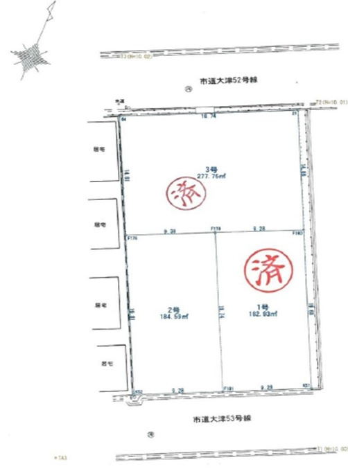 区画図：328000553726