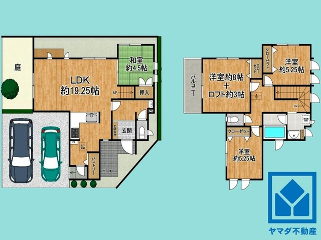 間取り：328000616514