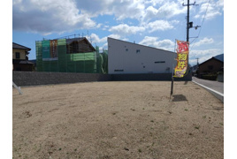 林田町分譲地の外観