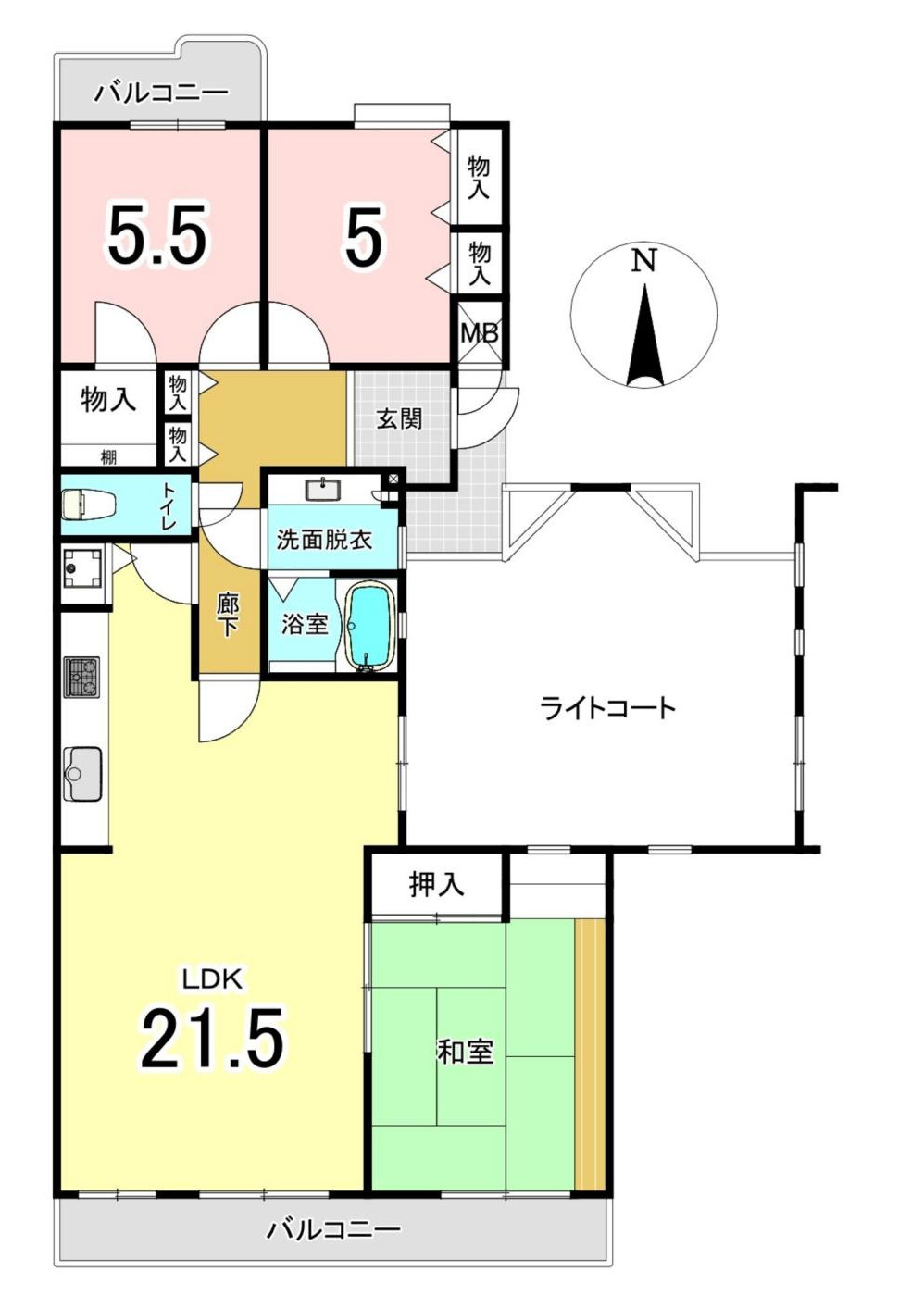 間取り：314002537505