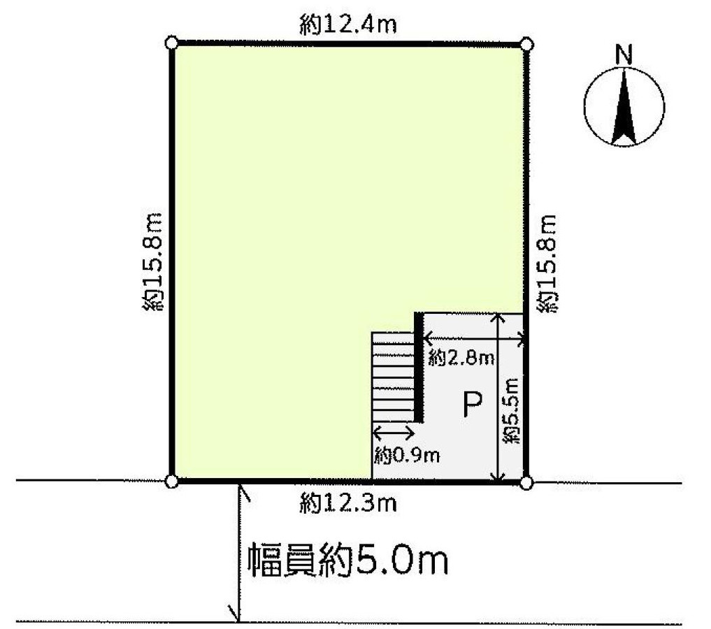 区画図：313004455511