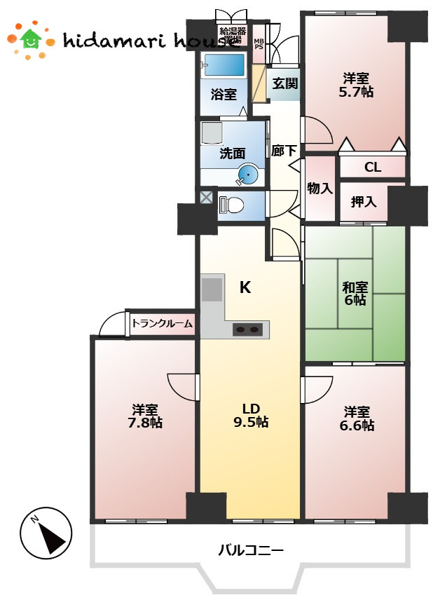 間取り：311002285342