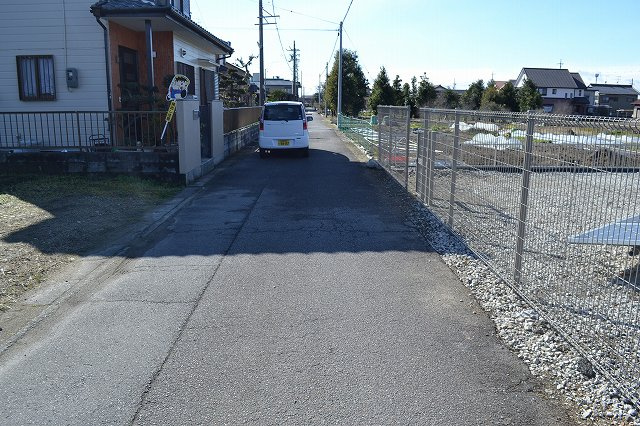 前面道路含む現地写真