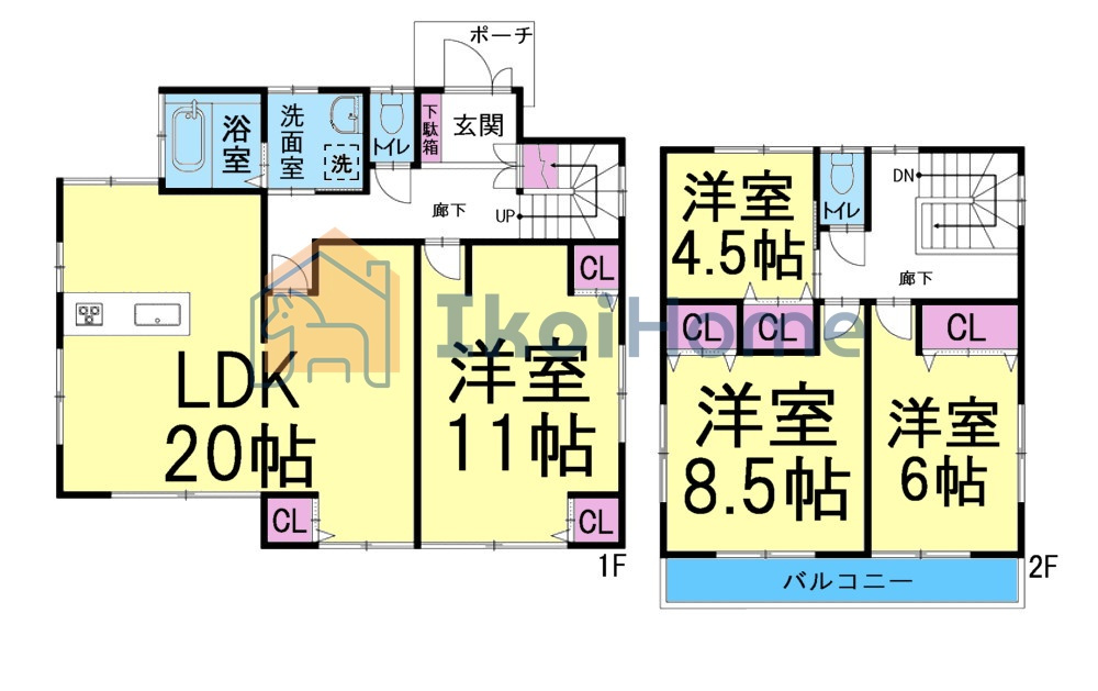 間取り：328000567263