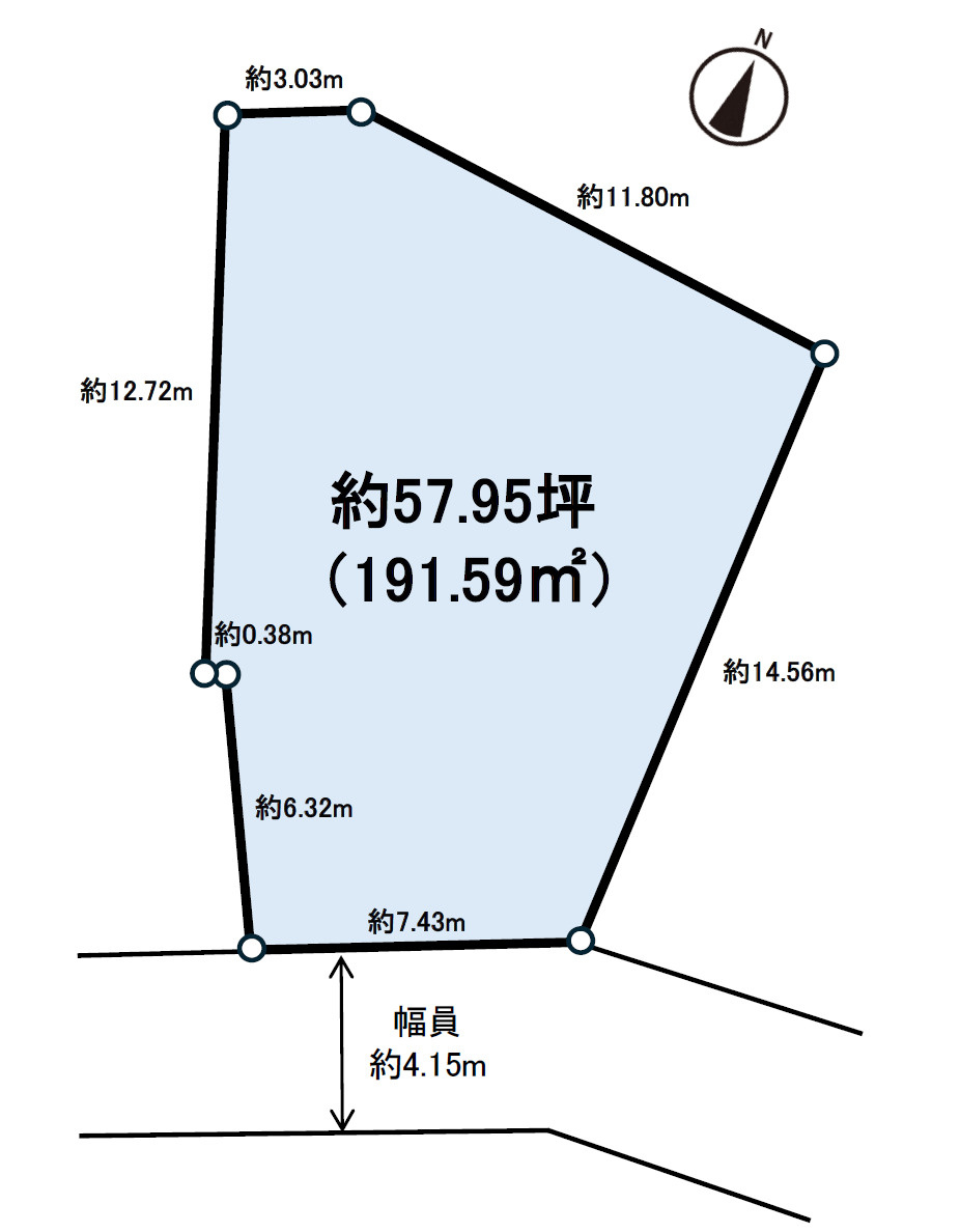 区画図：327002992805