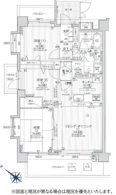 間取り：311002452207