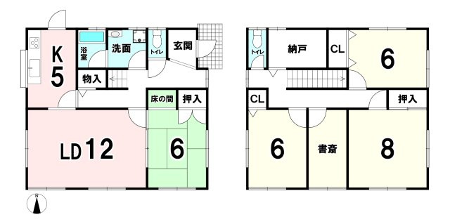 間取り：329000134972