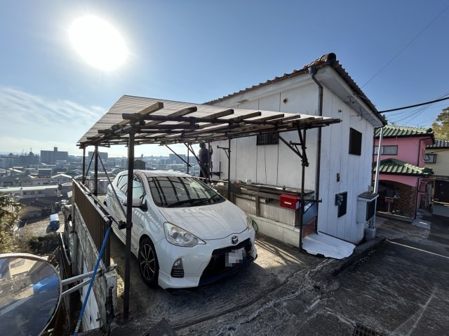 白基調の外観が映えます！