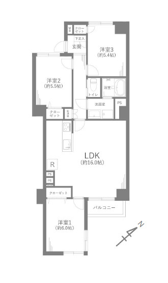 間取り：313004778517