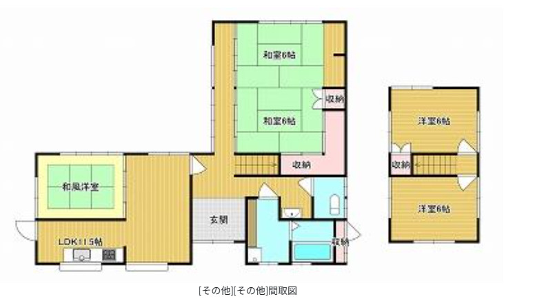 間取り：340000278737