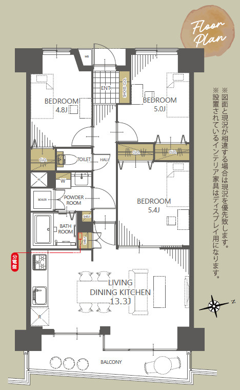 間取り：341000030455