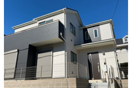 町田市成瀬台の新築戸建ての外観