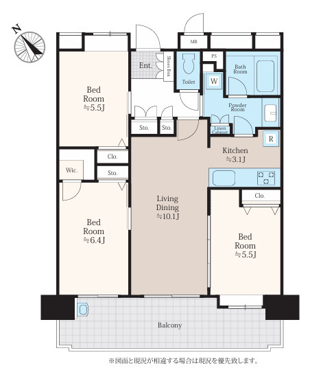 間取り：311002341004