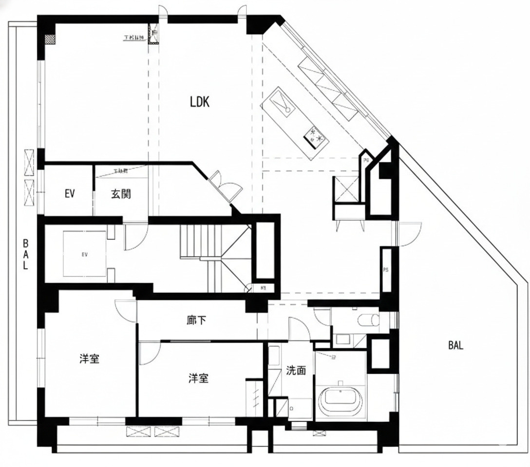 間取り：313004617936