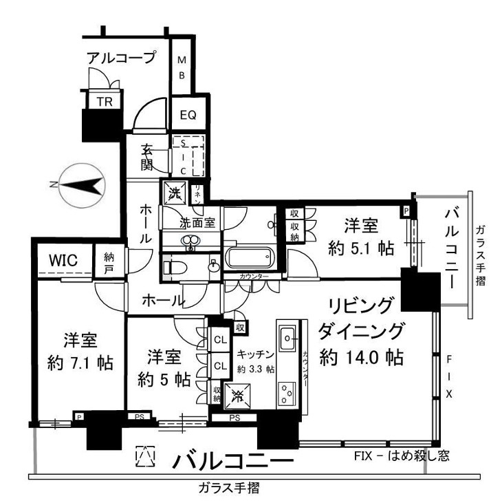 間取り：313004409643