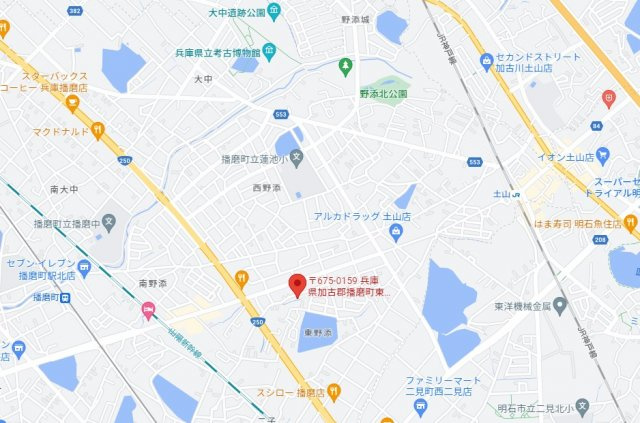 JR「土山駅」まで徒歩約14分ですので、通勤、通学に便利な立地です。