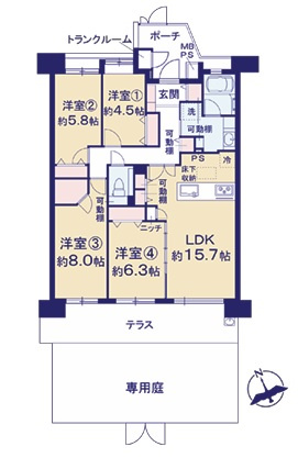 間取り：313004897718
