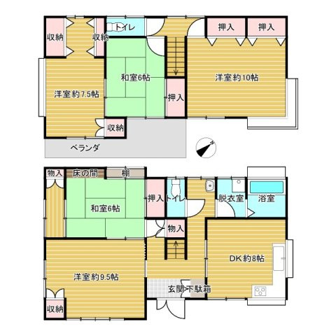 間取り：308000172498