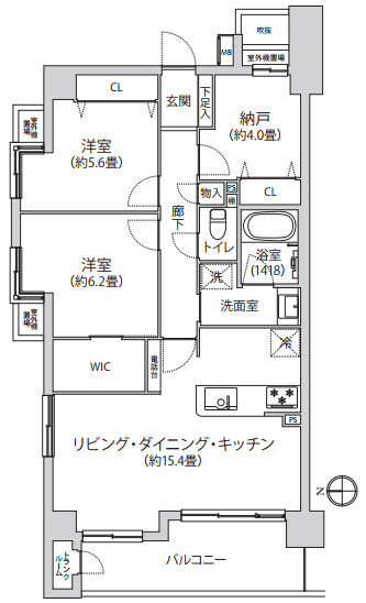 間取り：313004827735